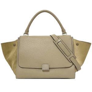 f17555 1 Gucci GG Abbey Handbag Beige