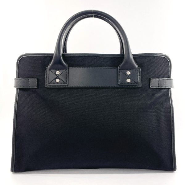 f4034302 3 Gucci Business Bag Nylon Leather Black