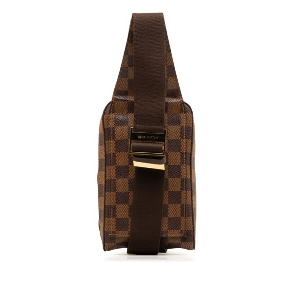 f4g65t9wqlav8jdx 3 Louis Vuitton Damier Jeronimos Body Waist Bag Brown