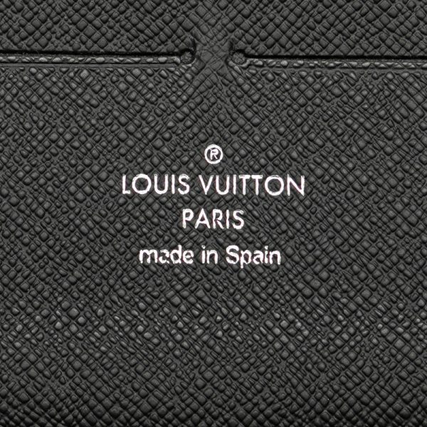 f89lpc6pgpupa1z3 6 Louis Vuitton Damier Graphite Zippy Long Wallet N63077 Black