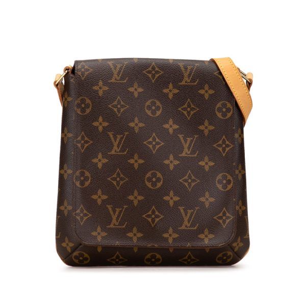 f9fvkn2jnza83owa 1 Louis Vuitton Musette Salsa Short Shoulder Bag M51258 Brown