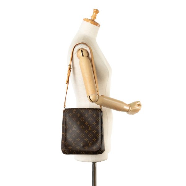 f9fvkn2jnza83owa 17 Louis Vuitton Musette Salsa Short Shoulder Bag M51258 Brown