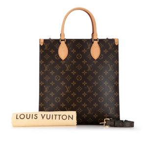 fdduf572yrcz6c18 11 Louis Vuitton Keepall 55 Monogram Duffel Bag Brown