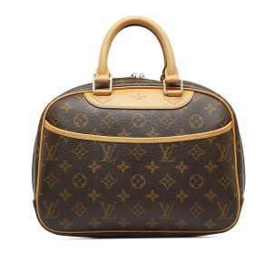 ffohcvnwb8ird2dl 1 Louis Vuitton Damier Trevi PM 2way Handbag