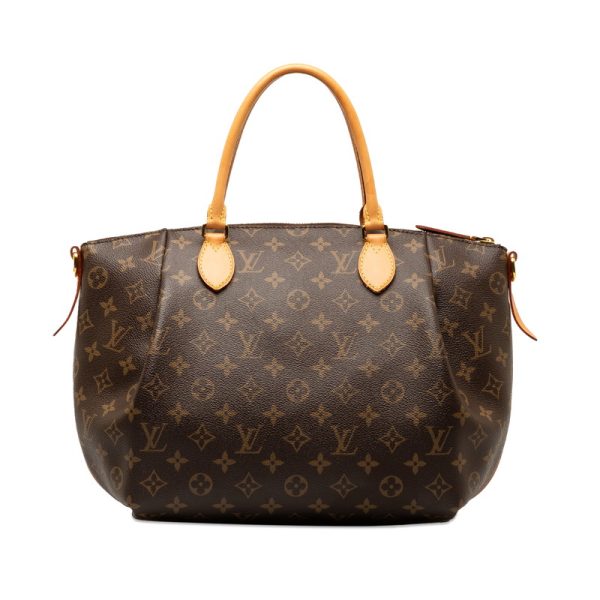 fhiwkl0xq33uz2xz 3 Louis Vuitton Monogram Turenne MM Shoulder Bag 2WAY Brown