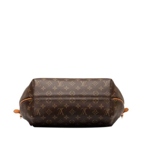 fhiwkl0xq33uz2xz 4 Louis Vuitton Monogram Turenne MM Shoulder Bag 2WAY Brown