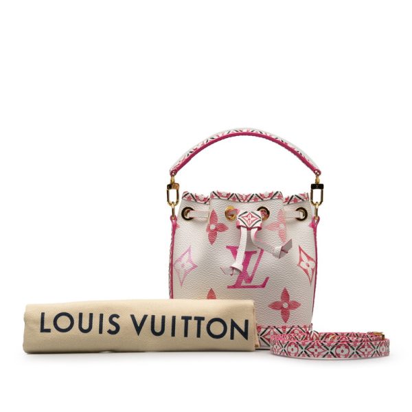 figvr7pvab21og8s 9 Louis Vuitton LV by the Pool Nano Noe Mini Bag 2WAY Pink