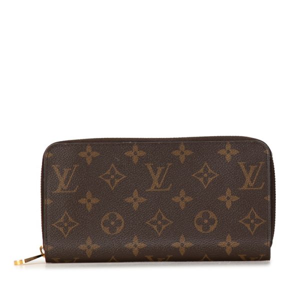 g4s3w7rm7p57v3pz 1 Louis Vuitton Monogram Zippy Wallet Long Wallet M42616