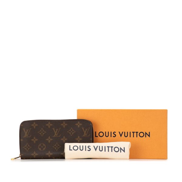 g4s3w7rm7p57v3pz 11 Louis Vuitton Monogram Zippy Wallet Long Wallet M42616