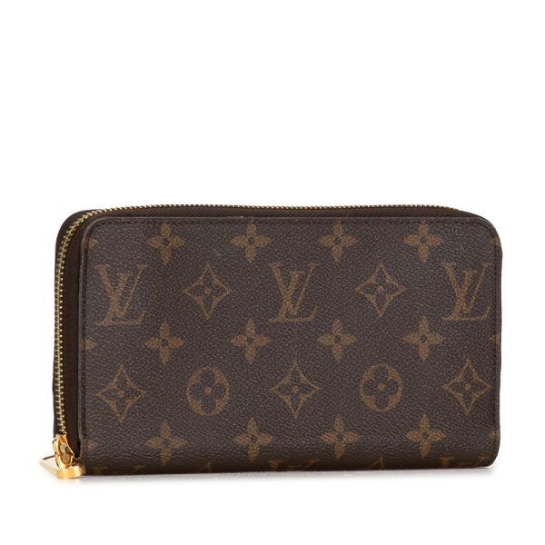 g4s3w7rm7p57v3pz 2 Louis Vuitton Monogram Zippy Wallet Long Wallet M42616