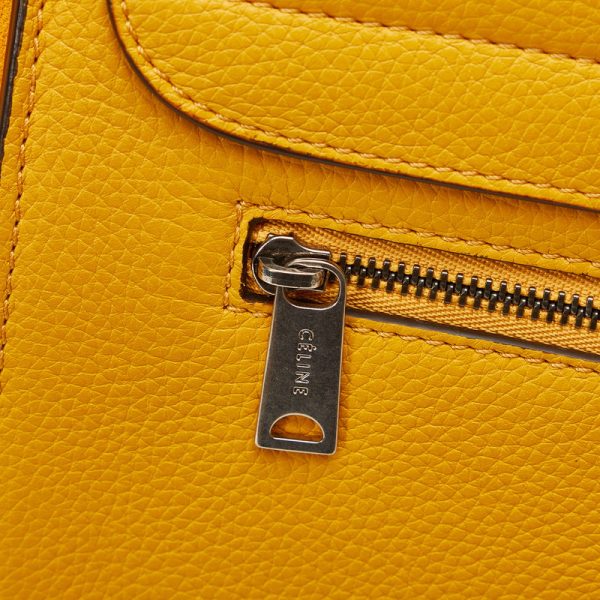 g7ax37xcomkrwxdu 15 Celine Trapeze Medium Shoulder Bag Yellow