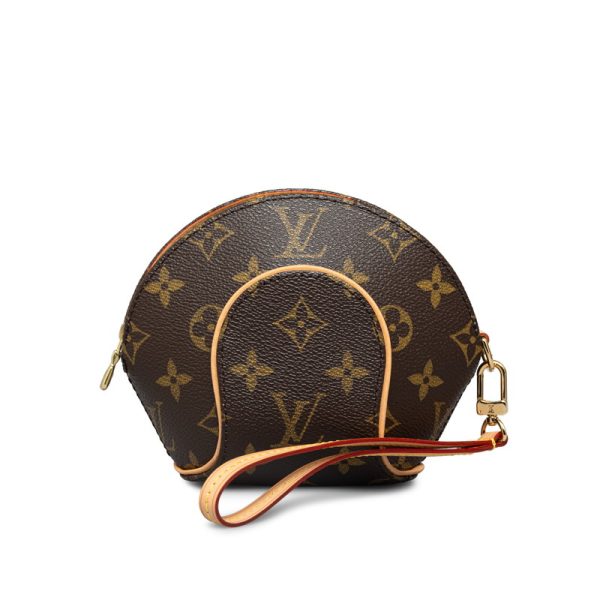 gd5da1bor39yod5d 1 Louis Vuitton Monogram Mini Ellipse Handbag Brown