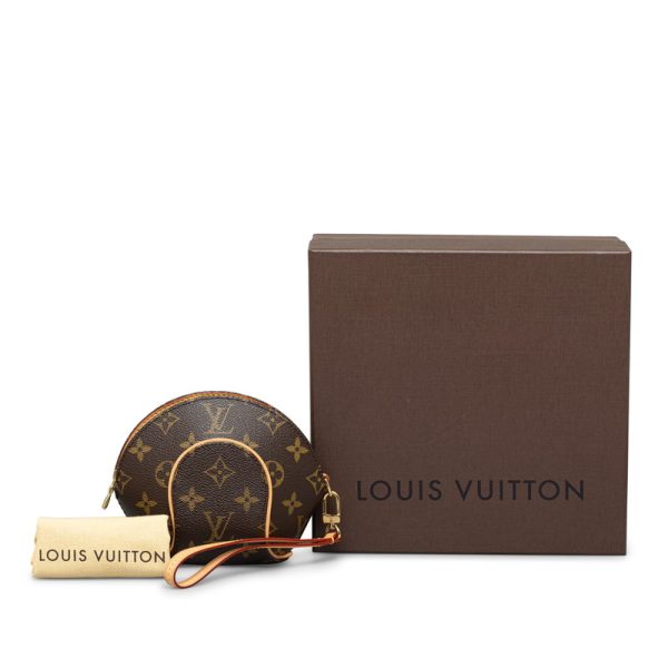 gd5da1bor39yod5d 10 Louis Vuitton Monogram Mini Ellipse Handbag Brown