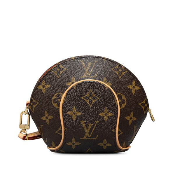 gd5da1bor39yod5d 3 Louis Vuitton Monogram Mini Ellipse Handbag Brown