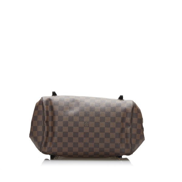 gef8xpi7h1w85hf9 4 Louis Vuitton Damier Rivington GM Shoulder Bag Brown