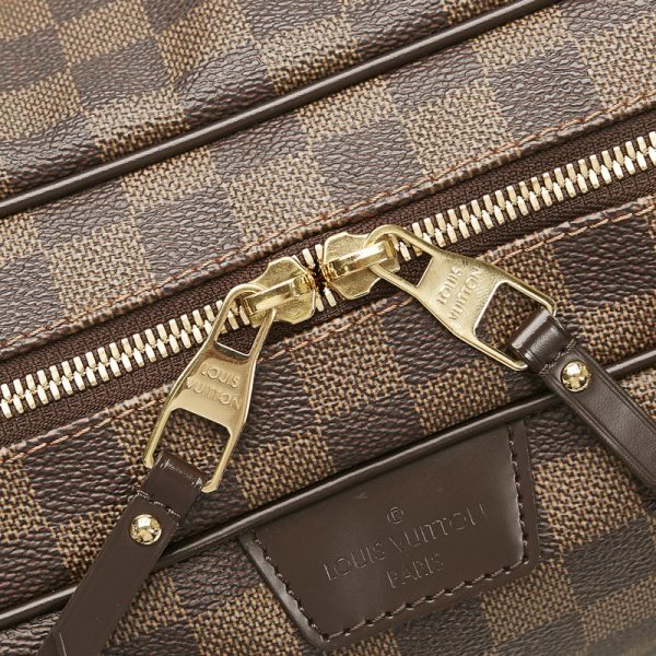 gef8xpi7h1w85hf9 8 Louis Vuitton Damier Rivington GM Shoulder Bag Brown