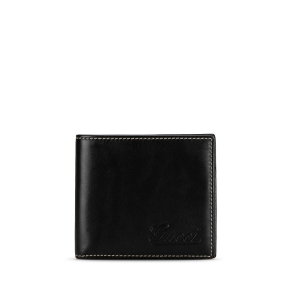 gkfsbtemtf1v36c8 1 Gucci bifold wallet 170382 black leather