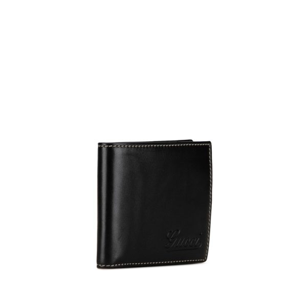 gkfsbtemtf1v36c8 2 Gucci bifold wallet 170382 black leather