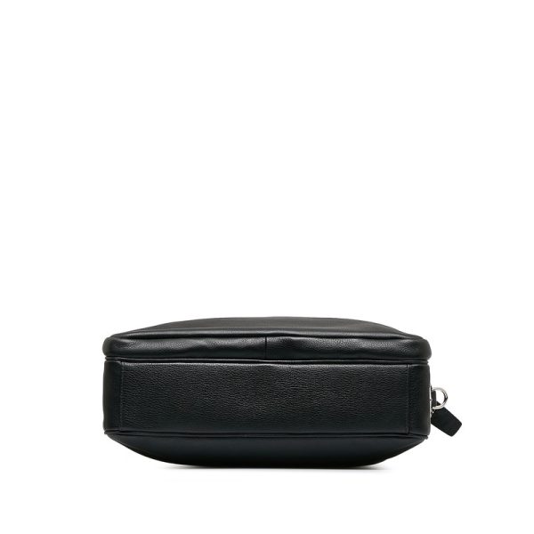 gsv0au9vl2ilrcik 4 Prada Handbag Shoulder Bag 2WAY Black Leather