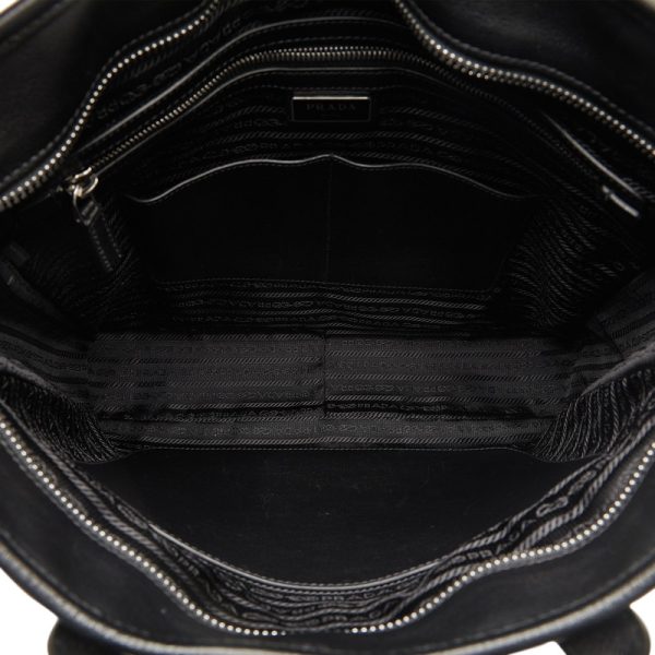 gsv0au9vl2ilrcik 5 Prada Handbag Shoulder Bag 2WAY Black Leather