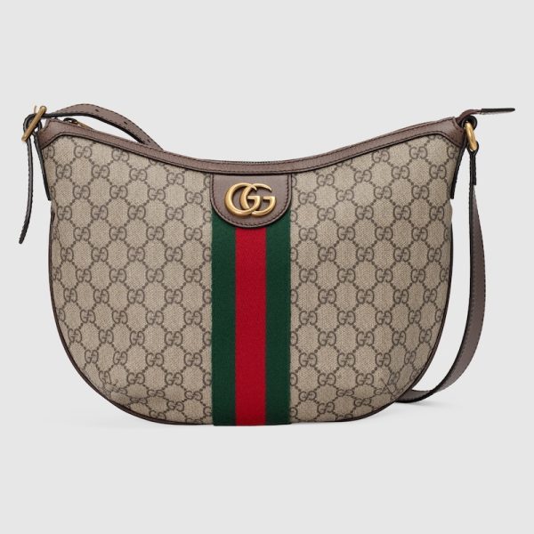 gu 1085 1 Gucci Ophidia GG Small Crossbody Bag Biege