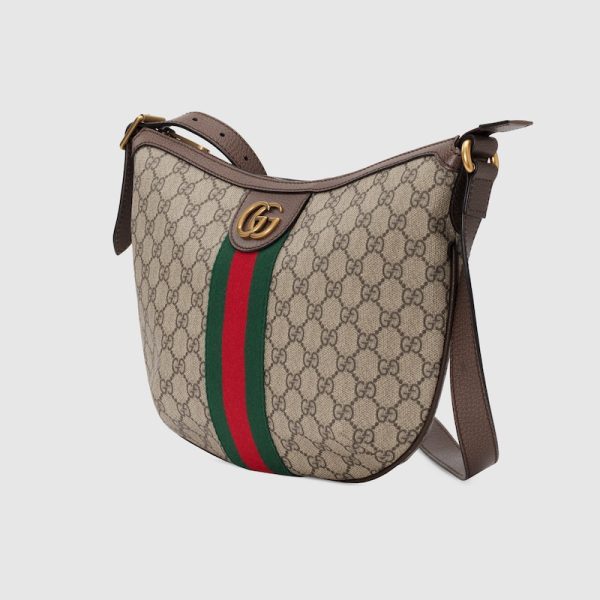 gu 1085 3 Gucci Ophidia GG Small Crossbody Bag Biege