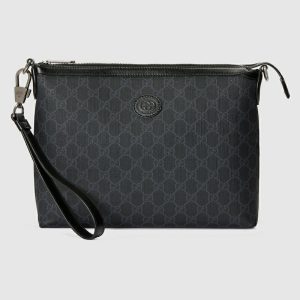 gu 1096 1 Louis Vuitton Monogram Eclipse Backpack