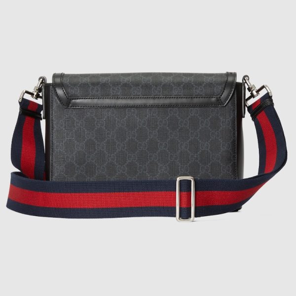 gu 1118 3 Gucci GG Crossbody Bag Black