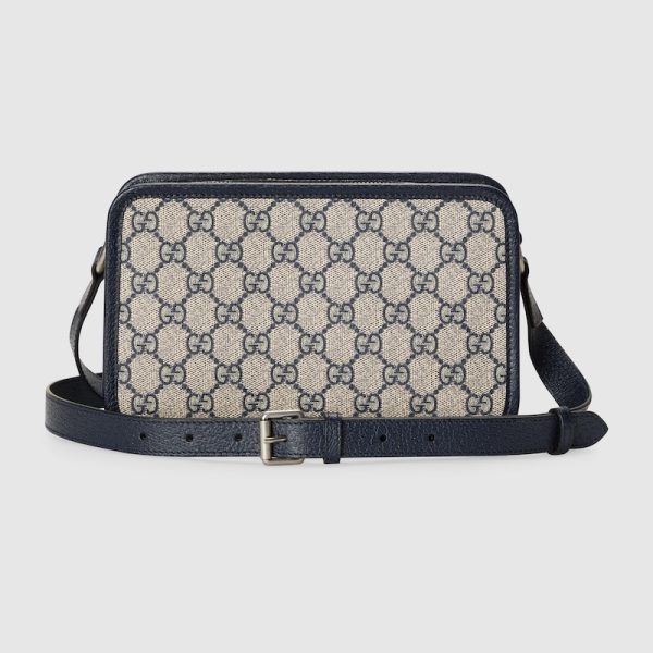 gu 1597 3 Gucci Mini Bag Interlocking G Bag Beige Blue