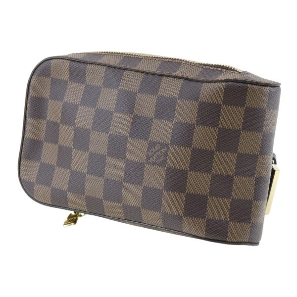 h122424569 2 LOUIS VUITTON Geronimos waist bag N51994 Damier Ebene