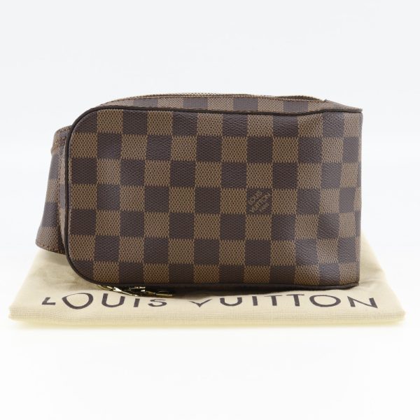 h122424569 9 LOUIS VUITTON Geronimos waist bag N51994 Damier Ebene