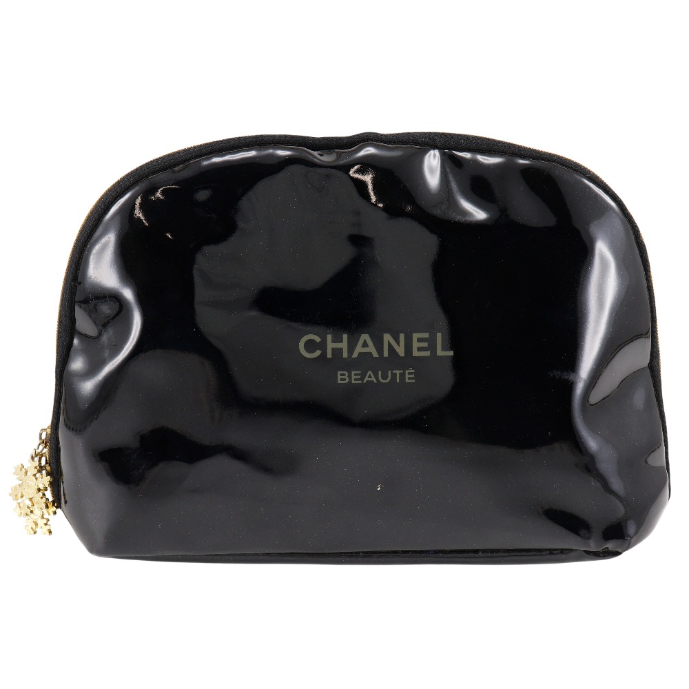 Chanel high quality zipper cosmetic bags