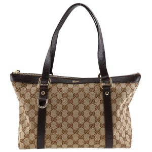 h132824765 1 Gucci GG Abbey Line Tote Bag