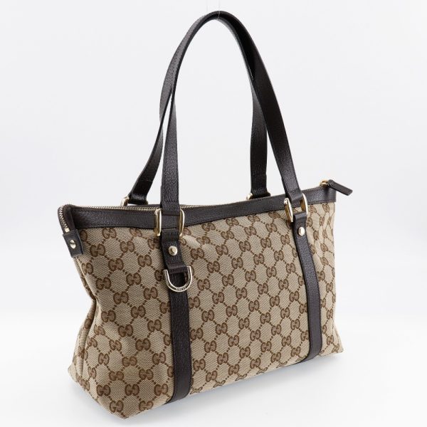 h132824765 3 GUCCI tote bag 141470 GG canvas shoulder bag