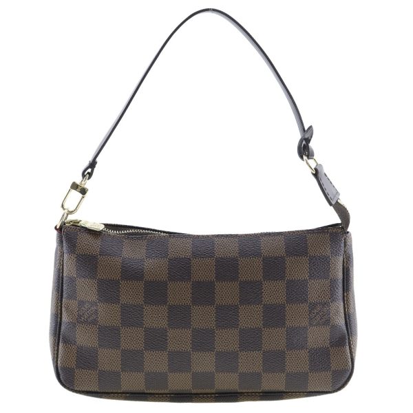 h132824767 1 LOUIS VUITTON Accessory pouch N51983 Damier Brown