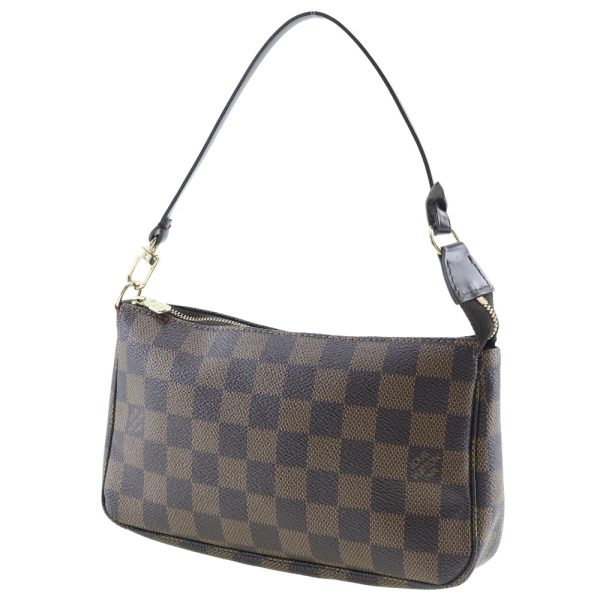 h132824767 2 LOUIS VUITTON Accessory pouch N51983 Damier Brown