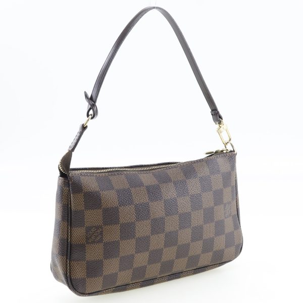 h132824767 3 LOUIS VUITTON Accessory pouch N51983 Damier Brown