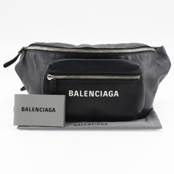 h132824774 10 Balenciaga Everyday Waist Bag Leather Crossbody Shoulder Zipper Bag