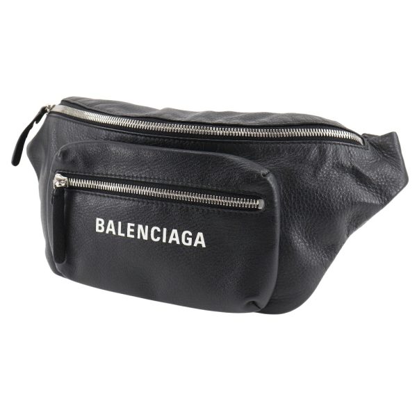 h132824774 2 Balenciaga Everyday Waist Bag Leather Crossbody Shoulder Zipper Bag