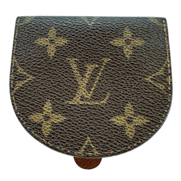 h141924945 1 LOUIS VUITTON Porto Monet Cuvette coin case M61960 Monogram canvas