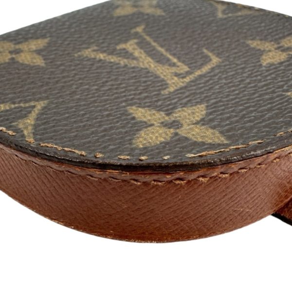 h141924945 4 LOUIS VUITTON Porto Monet Cuvette coin case M61960 Monogram canvas