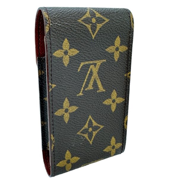 h141924949 3 LOUIS VUITTON Etui cigarette accessories Monogram canvas flap