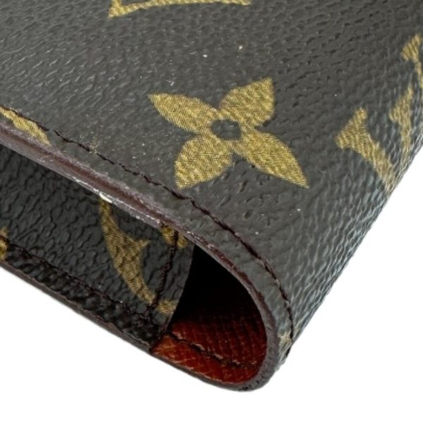 h141924949 4 LOUIS VUITTON Etui cigarette accessories Monogram canvas flap