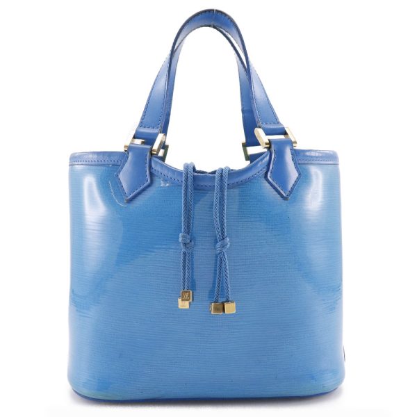 h152623698 1 LOUIS VUITTON Mini Lagoon Bay Epiplage M92472 Pile Blue