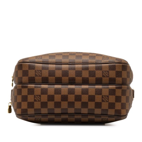 h39h71zuole0ogjc 4 Louis Vuitton Damier Reporter PM Shoulder Bag Brown