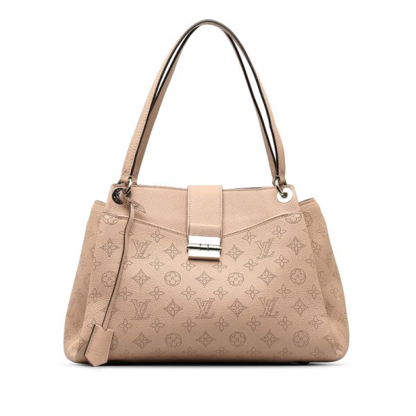 h8r6a6tq5qigwqoc 1 Louis Vuitton Monogram Mahina Tote Bag Magnolia Pink