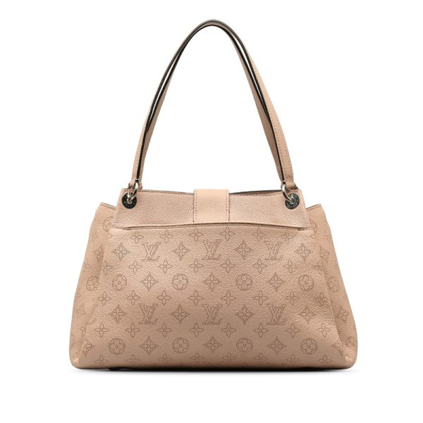 h8r6a6tq5qigwqoc 3 Louis Vuitton Monogram Mahina Tote Bag Magnolia Pink