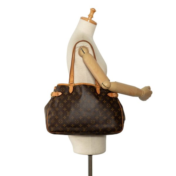 hqjcrb2hhpi0s3wk 10 Louis Vuitton Monogram Batignolles Shoulder Bag Brown