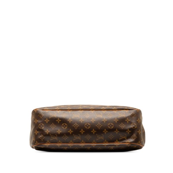 hqjcrb2hhpi0s3wk 4 Louis Vuitton Monogram Batignolles Shoulder Bag Brown