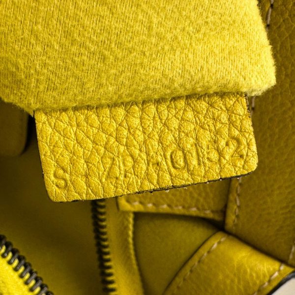 xrdDAF7Un4 BL046j7690313439366505929t24013003 Celine Luggage Handbag Micro Shopper Leather Yellow